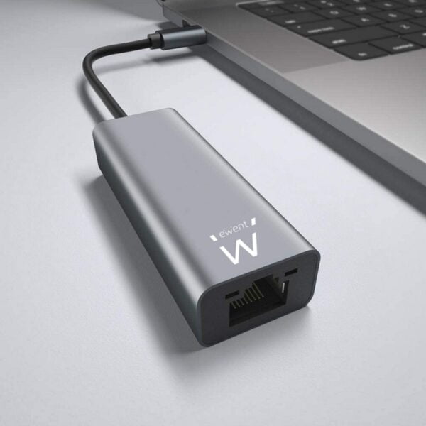 ADAPT EWENT USB-C TO RJ45 GIGABIT CINZA - Image 2