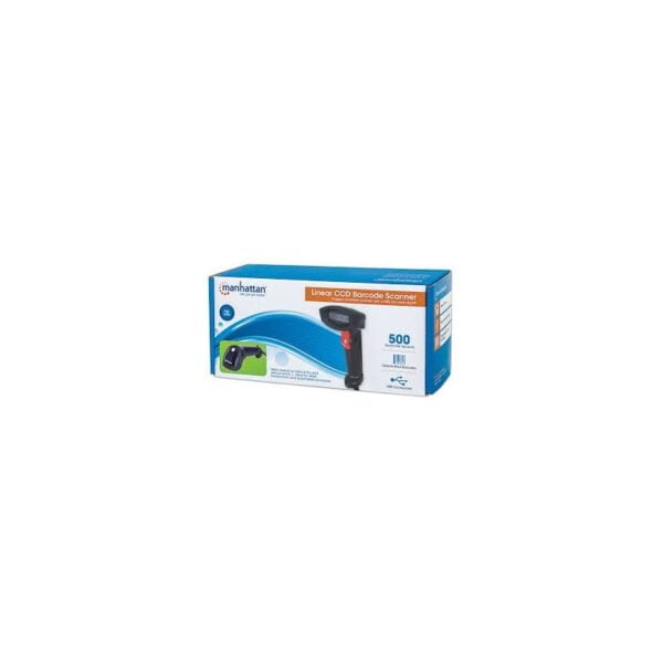 POS SCANNER USB CCD Dist500mm,Lux máx100.000, MANHATTAN - Image 2