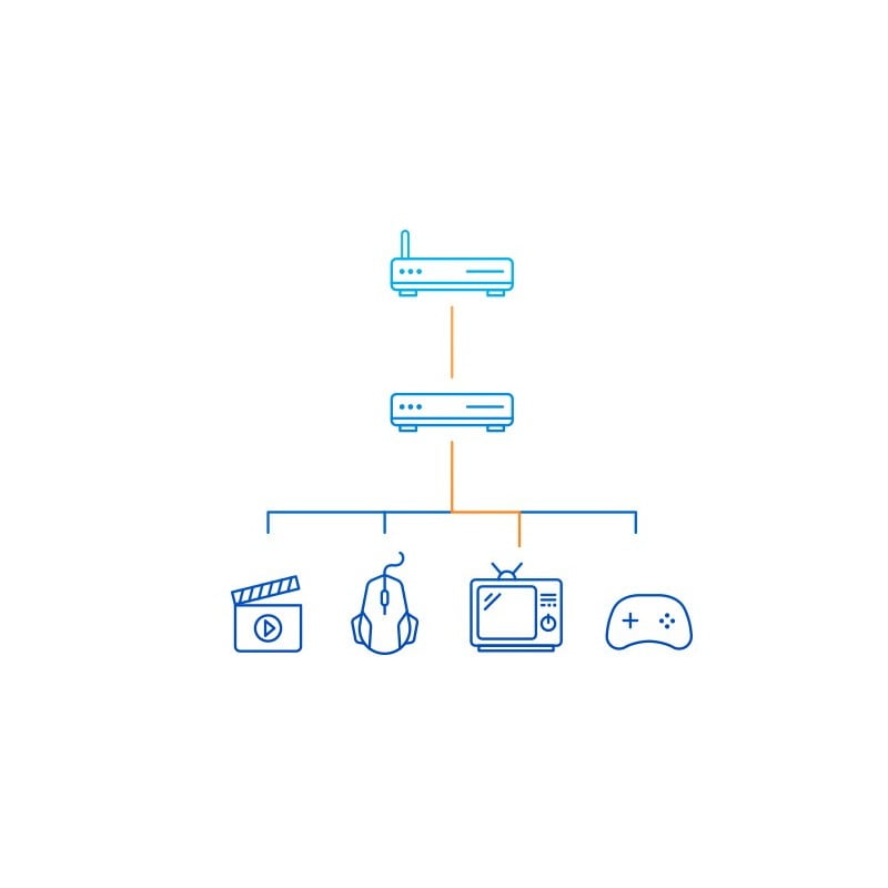 SWITCH 5 DLINK GIGA 10/100/1000 METAL - Image 3