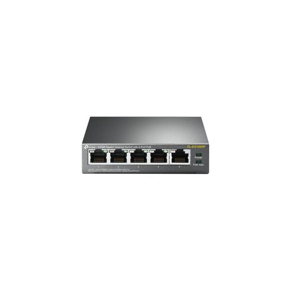 SWITCH 5 TP-LINK POE 56W DESKTOP