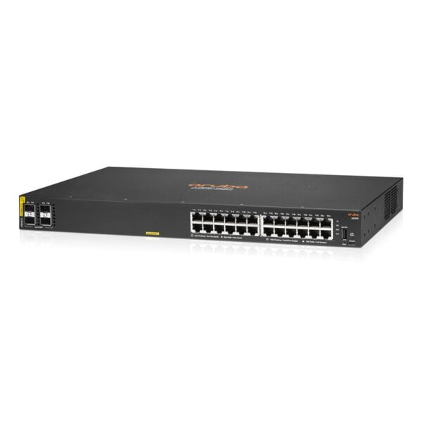 SWITCH HPE ARUBA 6000 24G POE+ CLA4 4SFP - Image 2