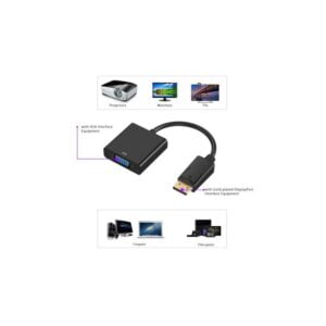ADAPT EWENT DP M TO VGA F 0,15M