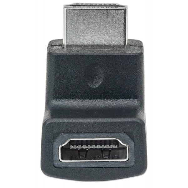 ADAPT HDMI (F) PARA HDMI (M), ANGULO 90º MANHATTAN