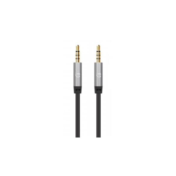CABO MANHATTAN 3.5MM (M) PARA 3.5MM (M), 1M