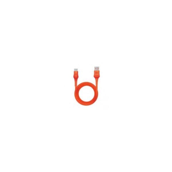 CABO MAXELL MICRO USB-USB 1.5 MT  LARANJA