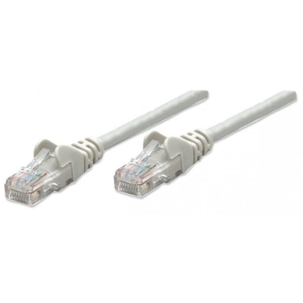 CABO REDE CAT6  5 M UTP INTELL CINZA