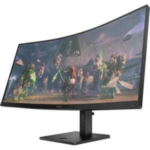 MONITOR 34' HP 34C CURVO WQHD 165HZ