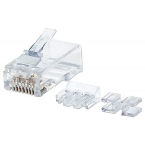 NET CONECTORES INTELLIN CAT6 RJ45 80UN