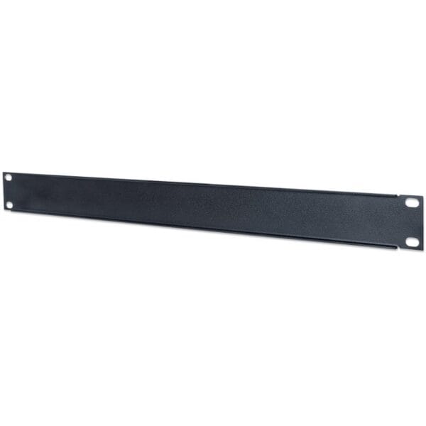 PAINEL DE CONECÇÃO 1U  19' INTL  METAL PRETO