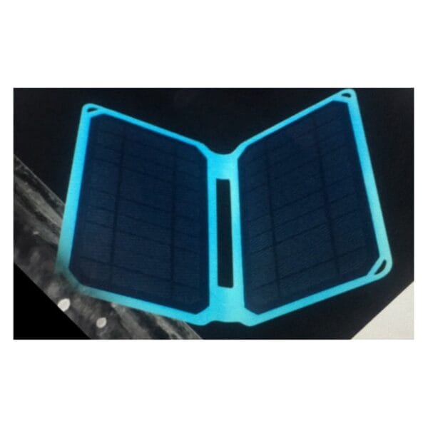 PAINEL SOLAR 20W 2XUSB 5V/4A DOBRÁVEL