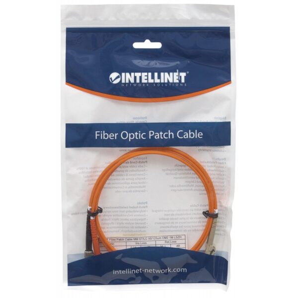 PATCH CABLE F.O. LC/ST 1M DUPLEX MULTIMODE 62.5/125 OM2 - Image 3