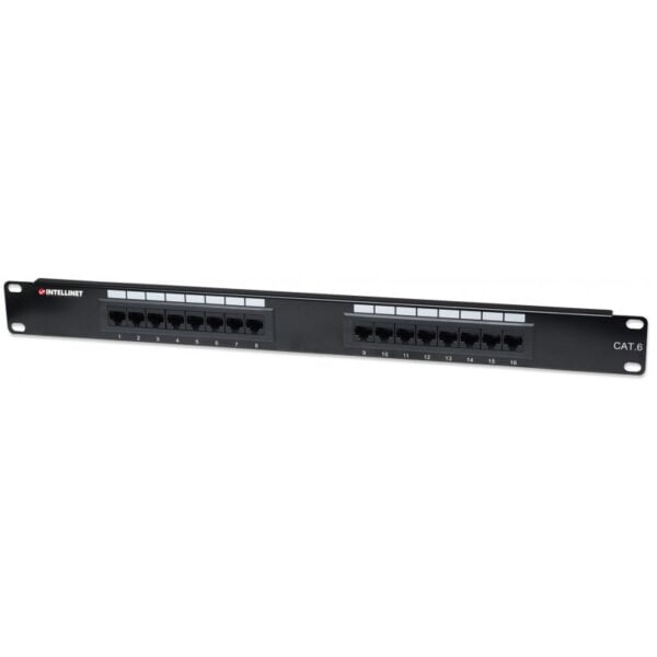 PATCH PANNEL-16 PT CAT6 INTELLINET