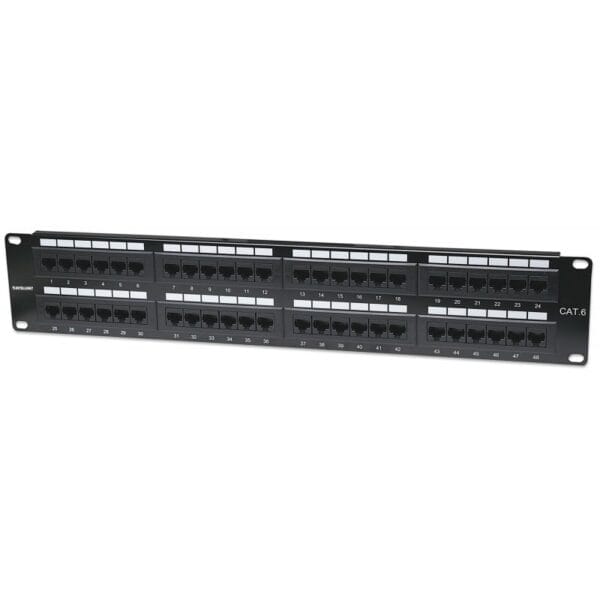 PATCH PANNEL-48 PT  CAT6 INTELLINET