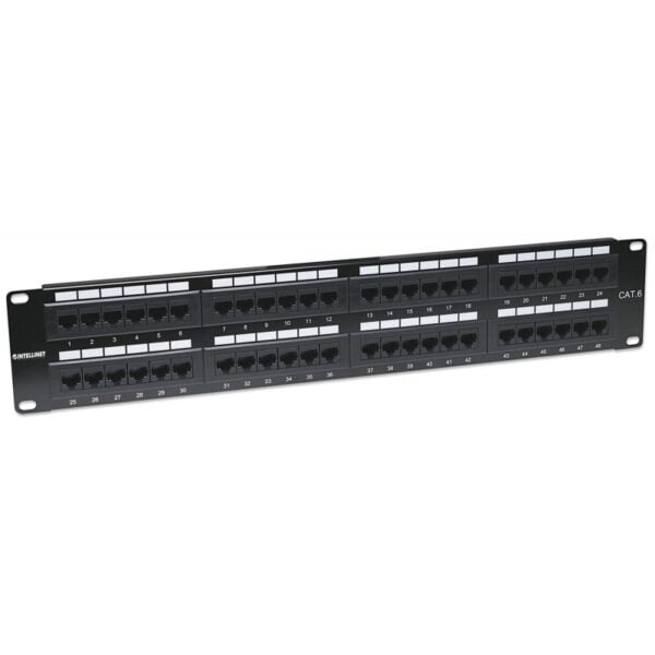 PATCH PANNEL-48 PT  CAT6 INTELLINET