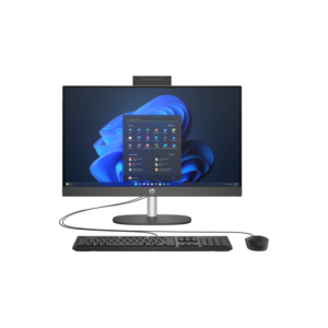 PC HP  AIO 240 23.8' I3-N300 FHD 8GB 512 SSD W11P PRETO*