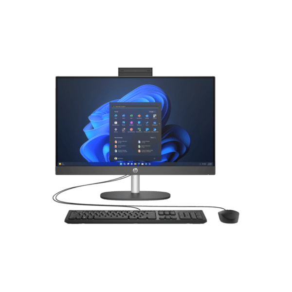 PC HP  AIO 240 23.8' I3-N300 FHD 8GB 512 SSD W11P PRETO*