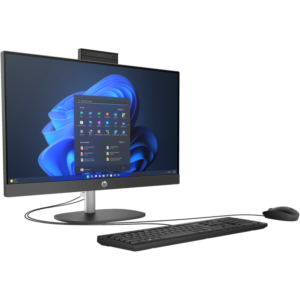 PC HP  AIO 240 23.8' I5-1335 FHD 8GB 512 SSD W11P PRETO*