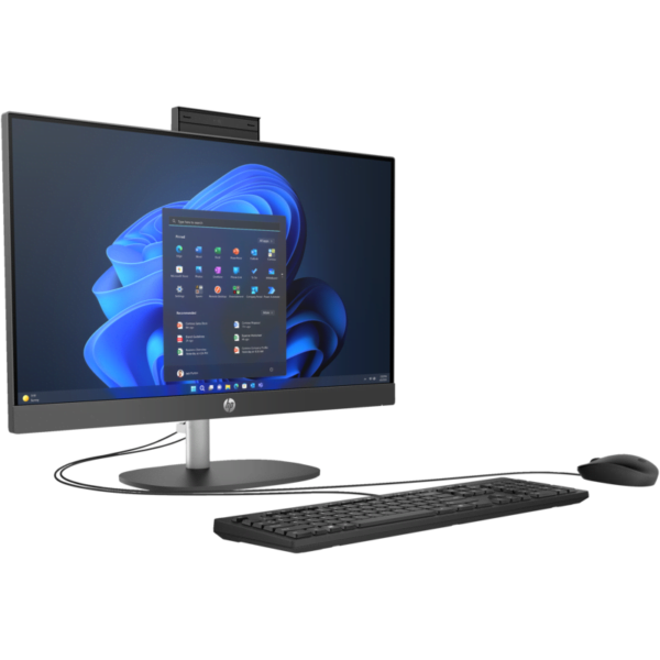 PC HP  AIO 240 23.8' I5-1335 FHD 8GB 512 SSD W11P PRETO*