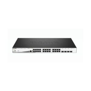 SWITCH 24 DLINK 10/100/1000 POE + 4 GIGABIT/SFP 370W