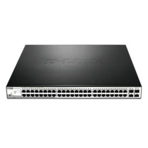 SWITCH 48 DLINK 10/100/1000 POE + 4 GIGABIT SFP