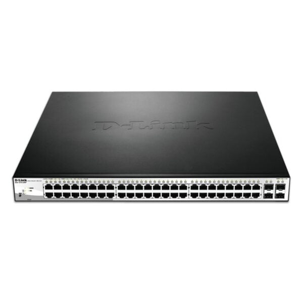 SWITCH 48 DLINK 10/100/1000 POE + 4 GIGABIT SFP