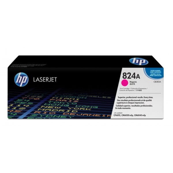 TO HP CB383A  CM6040 / 6015 MAGENTA