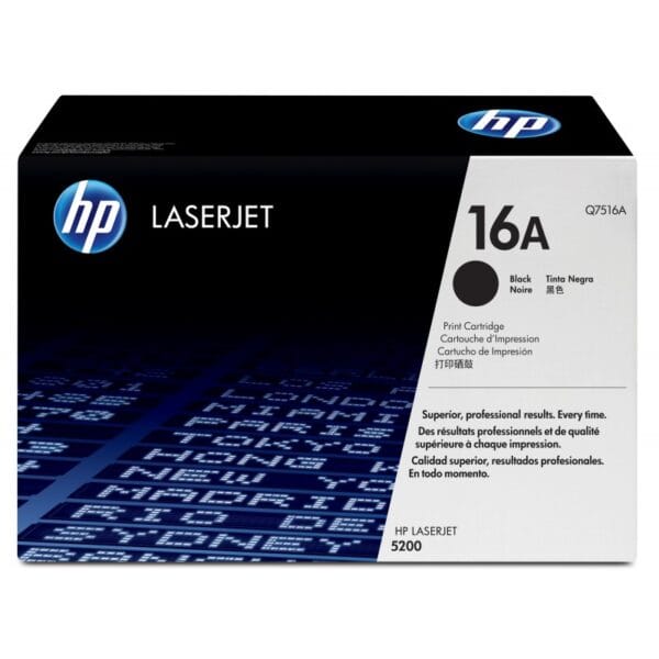 TO HP Q7516A *  5200 PRETO