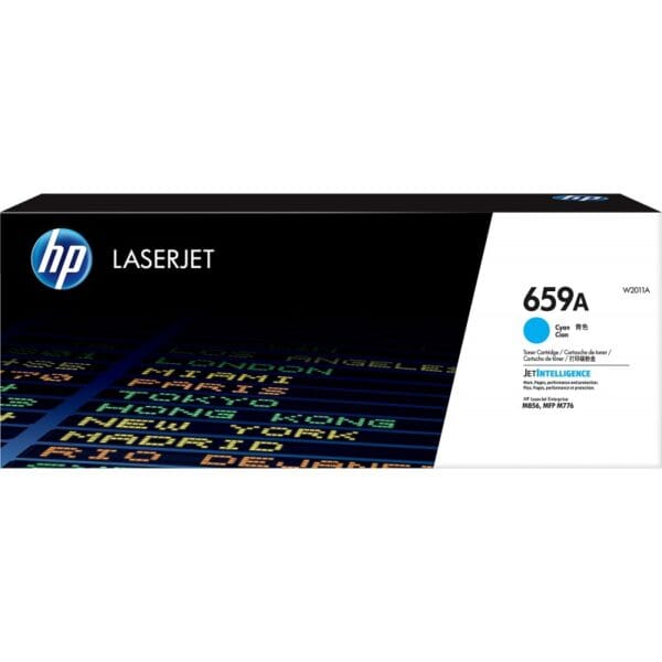 TO HP W2011A 659A MFP M856/M776 CYAN (13,000)