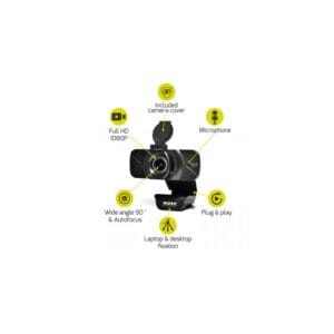 WEBCAM PORT CONNECT HD 1080 C/ MICRO NC