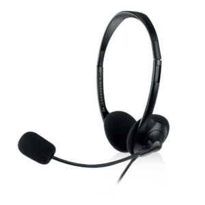 HS EWENT USB COM MIC 2.1M PRETO