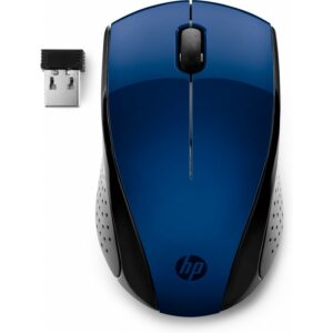 MOUSE HP WIFI 220 LUMIERE AZUL