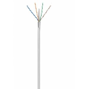 CABO REDE 305M F/UTP CAT6 AWG23/1 CCA EWENT CINZA