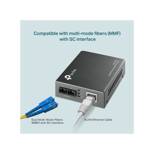 CONVERSOR MULTIMÉDIA TP-LINK MULTIMODO