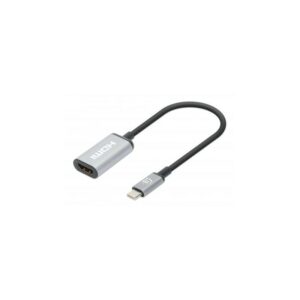 ADAPT MANHATTAN USB-C (M) PARA HDMI (F)