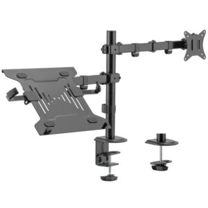 SUPORTE EWENT P/ MONITOR + PORTÁTIL