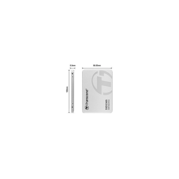 HD INT 2.5'  256 GB SSD TRANSC. SATAIII 230