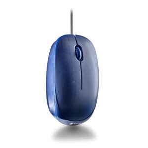 MOUSE NGS OPTICO 1000DPI SCROLL FLAMEAZUL