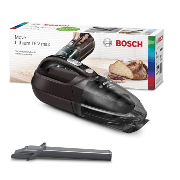 PD ASPIRADOR MINI S/ SACO BOSCH LITHIUM 16V PRETO