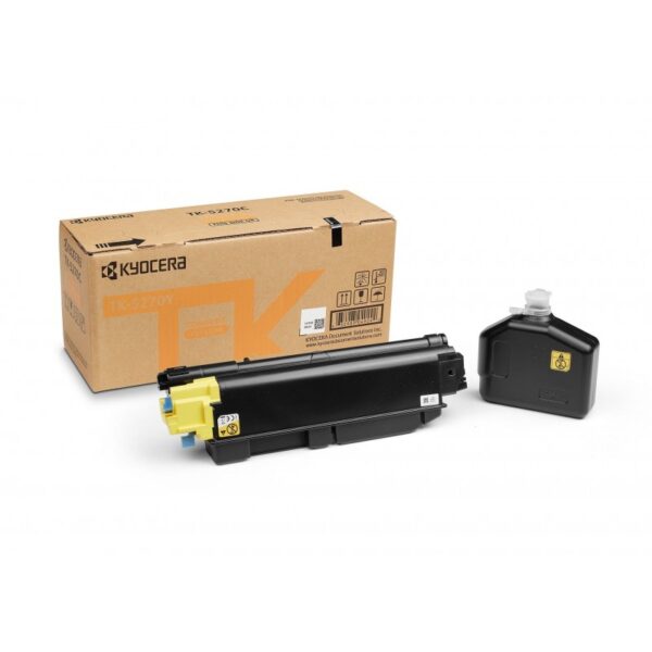 TO KYOCERA TK-5270Y AMARELO (6.000PG)