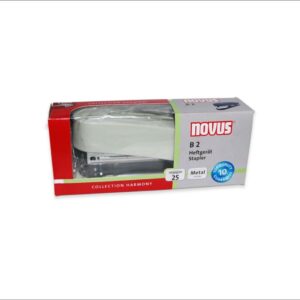 .ME AGRAFADOR NOVUS B2 - CINZENTO 25FLS