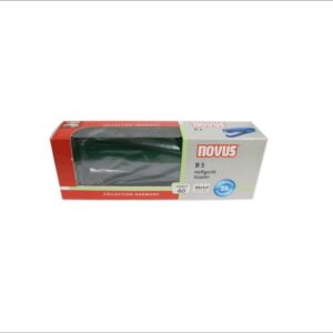 .ME AGRAFADOR NOVUS B5 - PRETO 40FLS