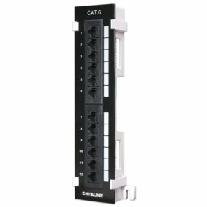 PATCH PANNEL-12 PT CAT6 INTELLINET