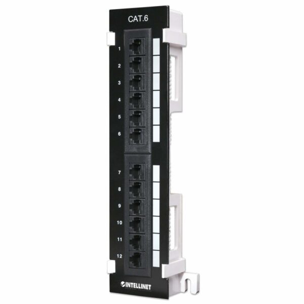 PATCH PANNEL-12 PT CAT6 INTELLINET