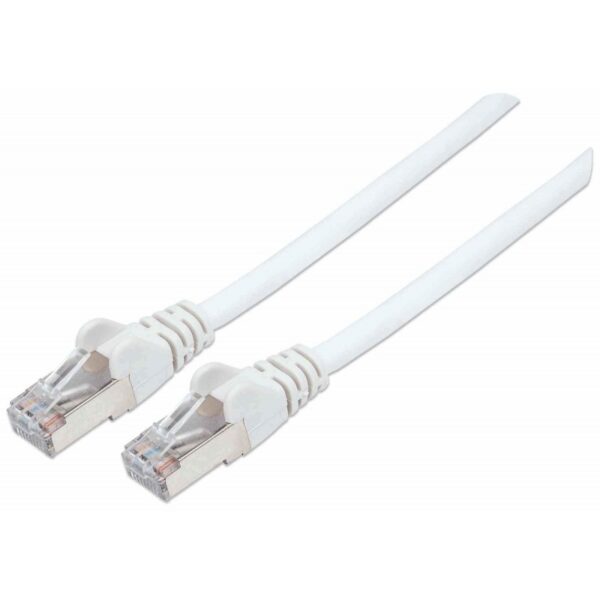 CABO REDE CAT7 3 M CU S/FTP LSOH RJ45 INTELL BRANCO