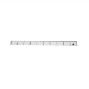 .ME REGUA LIDERPAPEL PLASTICA CRISTAL 50CM (1/20)