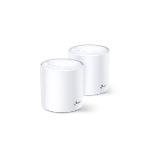 ROUTER TP-LINK WIFI AX1800 MESH (2-Pack)/ 2×Gigabit Ports X20