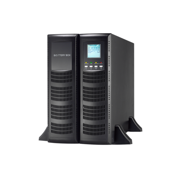 UPS  WINTECH 6 KVA ONLINE RM/TWR + BATT.PACK (2PCS)
