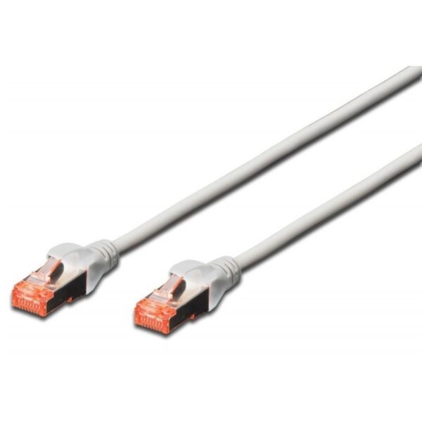CABO REDE CAT6 1M S/FTP EWENT CINZA