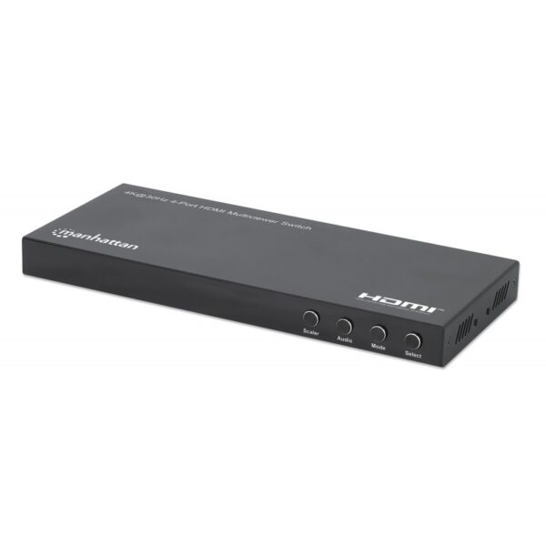 HUB SWITCH 4XHDMI INP PARA 1XHDMI OUT MANHATTAN