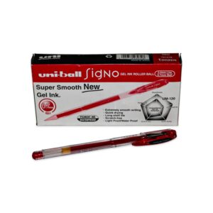 .ME ROLLER UNI SIGNO UM 120 0.7 VERMELHO